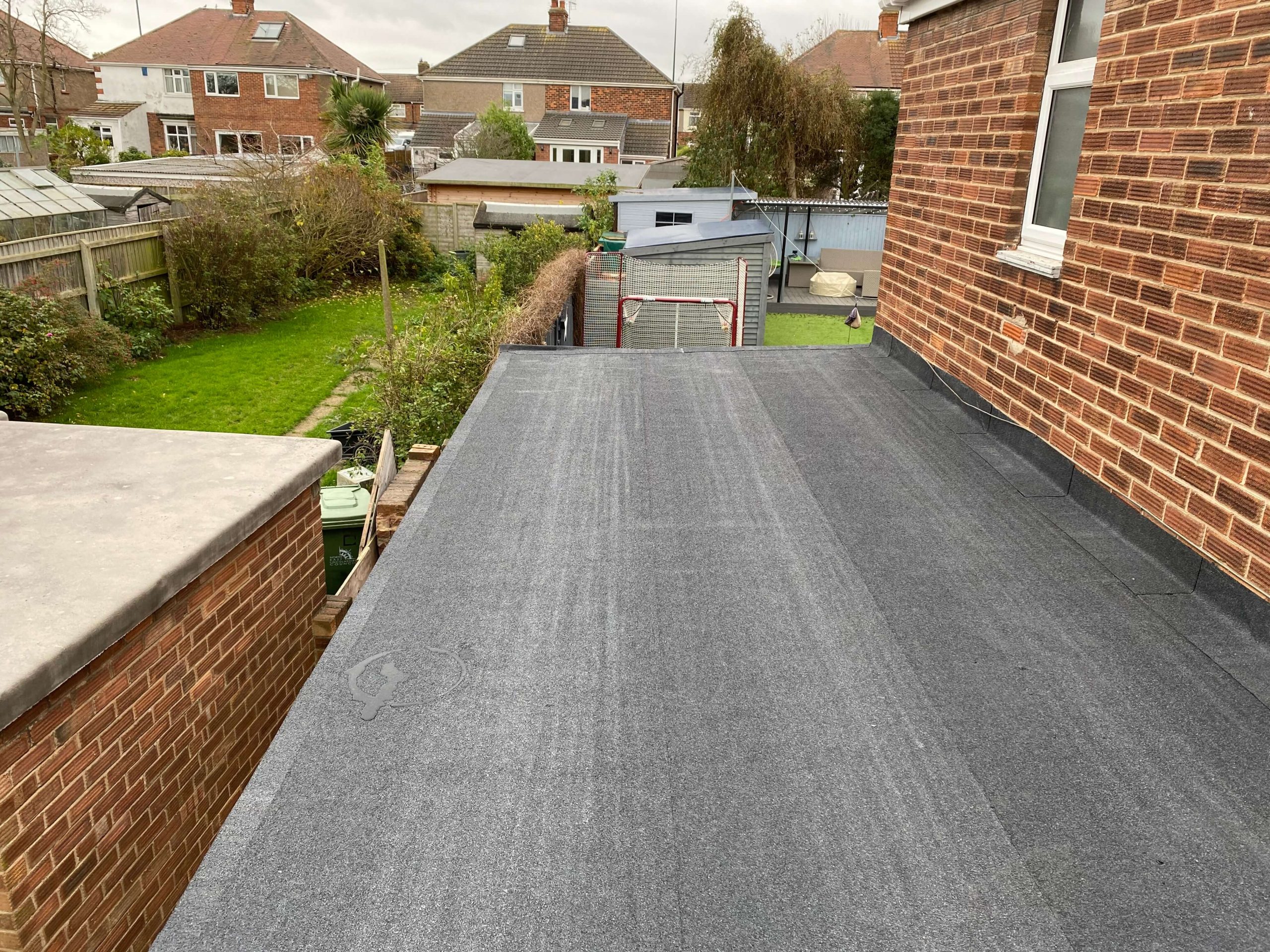 Flat Roofing in Grimsby