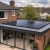 Can I install solar panels on a flat roof?