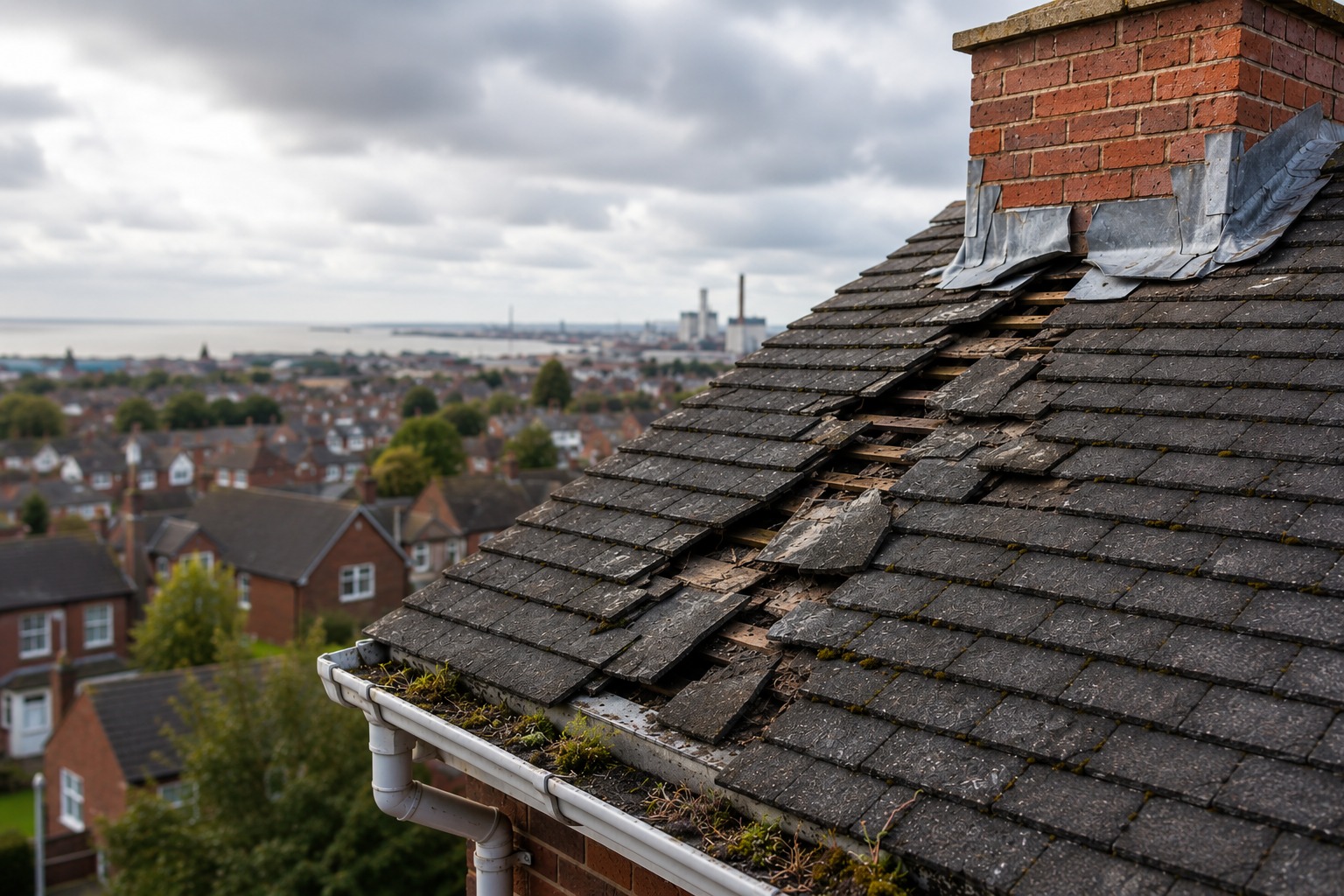What Are the Common Signs of a Damaged Roof?